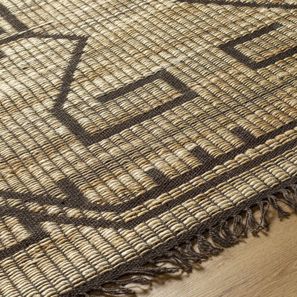 Eco-Friendly Jute Area Rug - Natural Fiber Home Decor