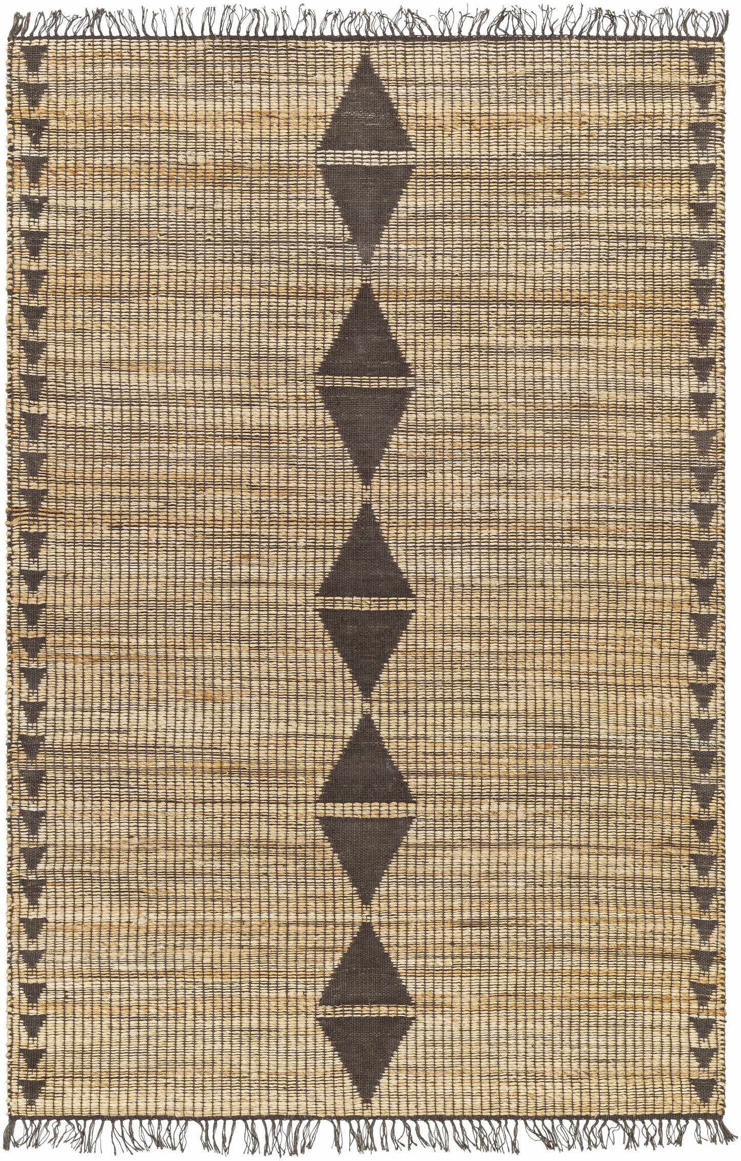 Ochoa Jute Area Rug - Eco-Friendly Natural Fiber Home Decor