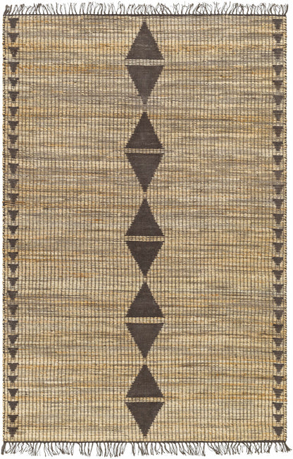 Ochoa Jute Area Rug - Eco-Friendly Natural Fiber Home Decor