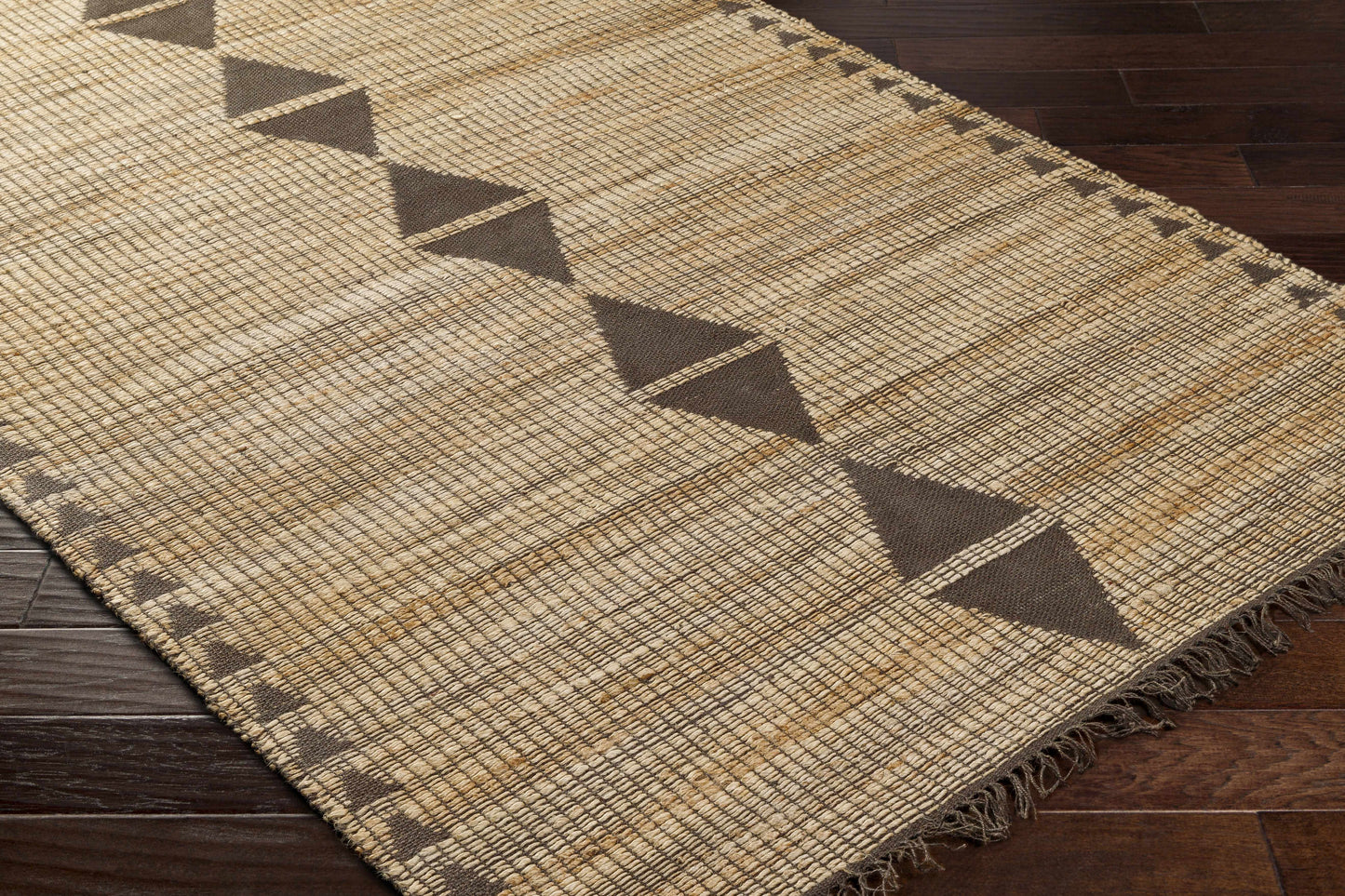 Ochoa Jute Area Rug - Eco-Friendly Natural Fiber Home Decor