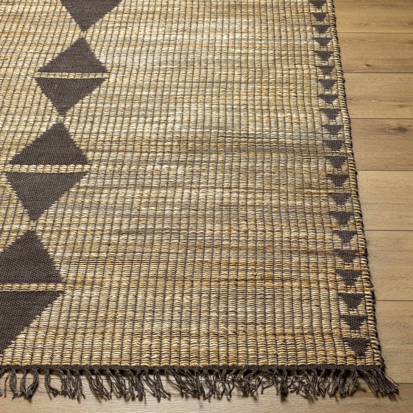 Ochoa Jute Area Rug - Eco-Friendly Natural Fiber Home Decor