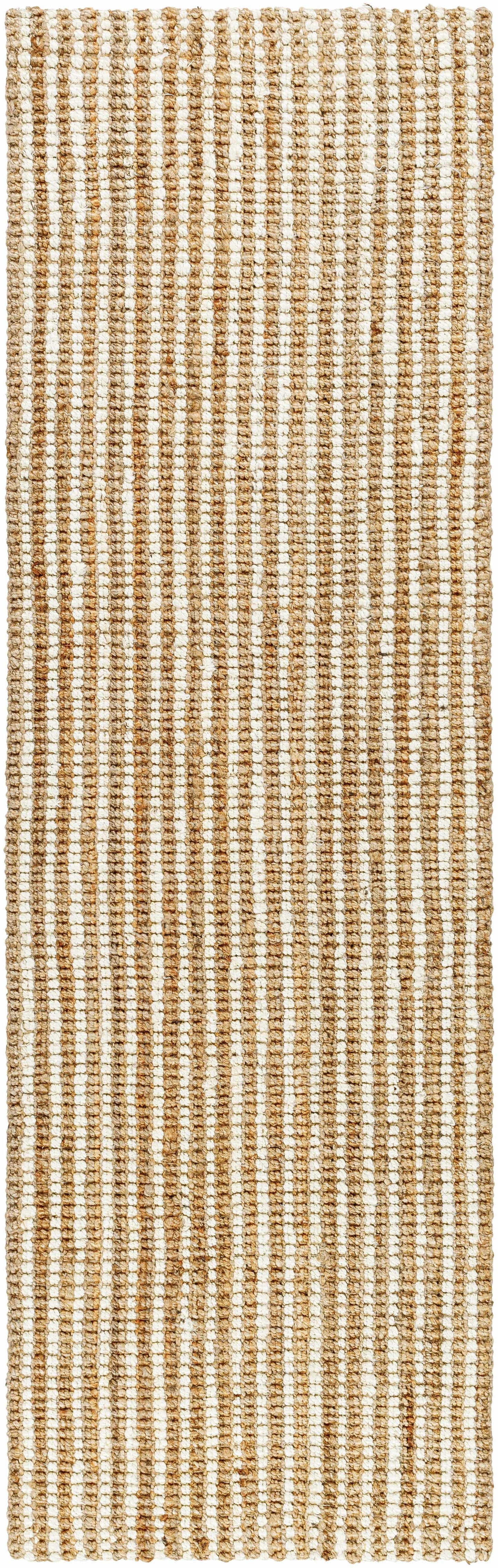 Camel Jute Area Rug - Natural Eco-Friendly Home Decor