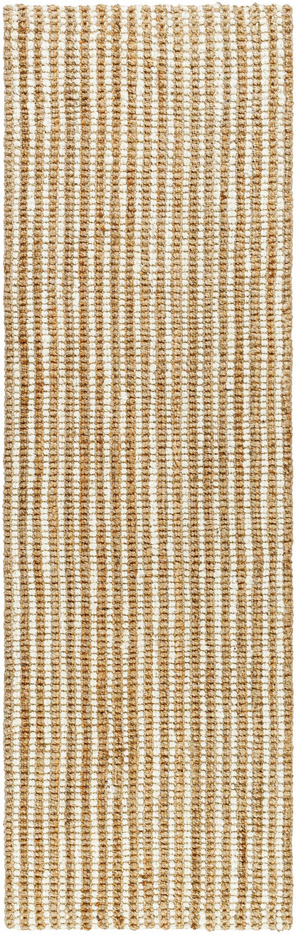 Camel Jute Area Rug - Natural Eco-Friendly Home Decor