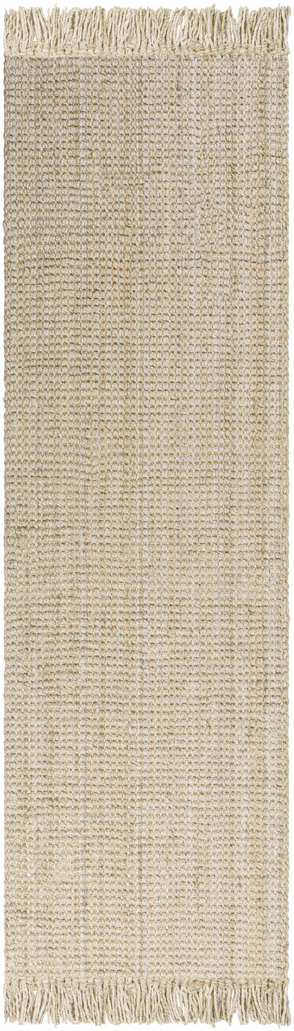 Bleached Jute Area Rug - Eco-Friendly Stylish Home Decor