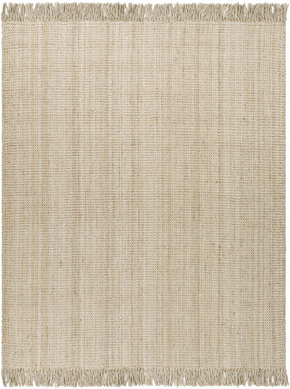 Bleached Jute Area Rug - Eco-Friendly Stylish Home Decor