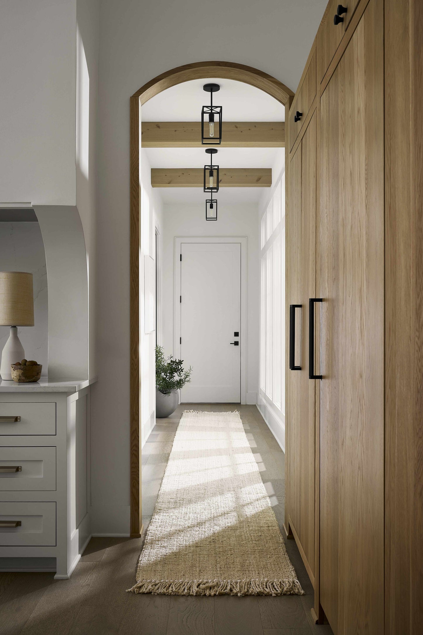 Bleached Jute Area Rug - Eco-Friendly Stylish Home Decor