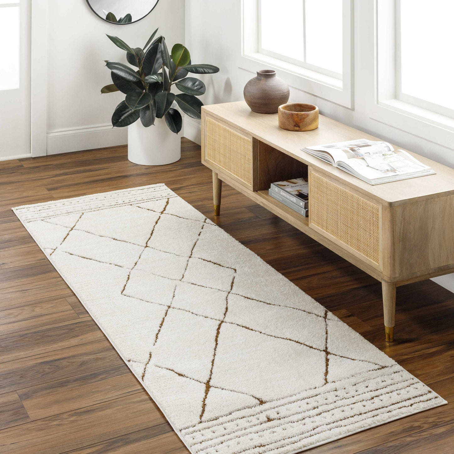 Keone Area Rug - Soft Modern Floor Covering