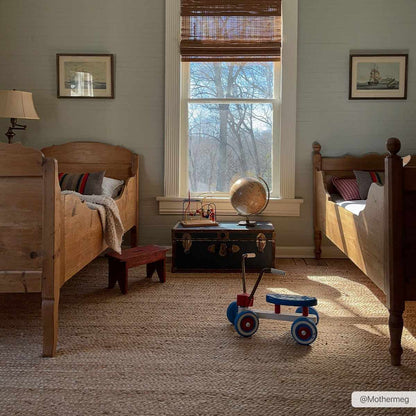 Jute Braided Area Rug - Natural Fiber Home Decor