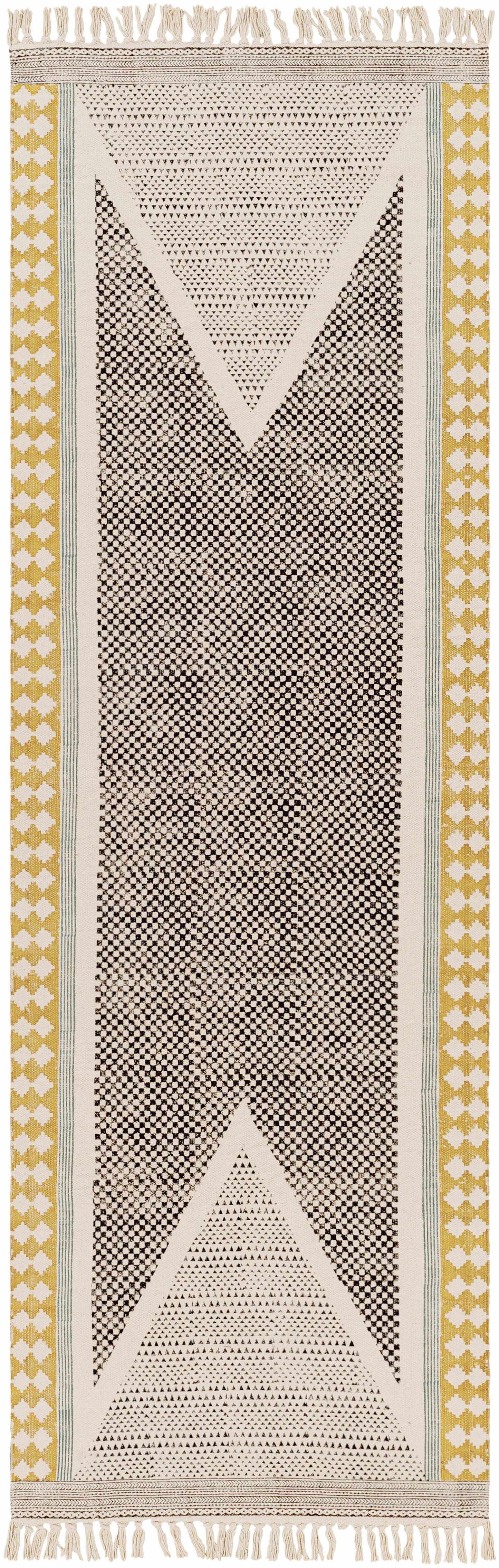 Sherbrooke Area Rug - Elegant Modern Living Room  Bedroom Decor