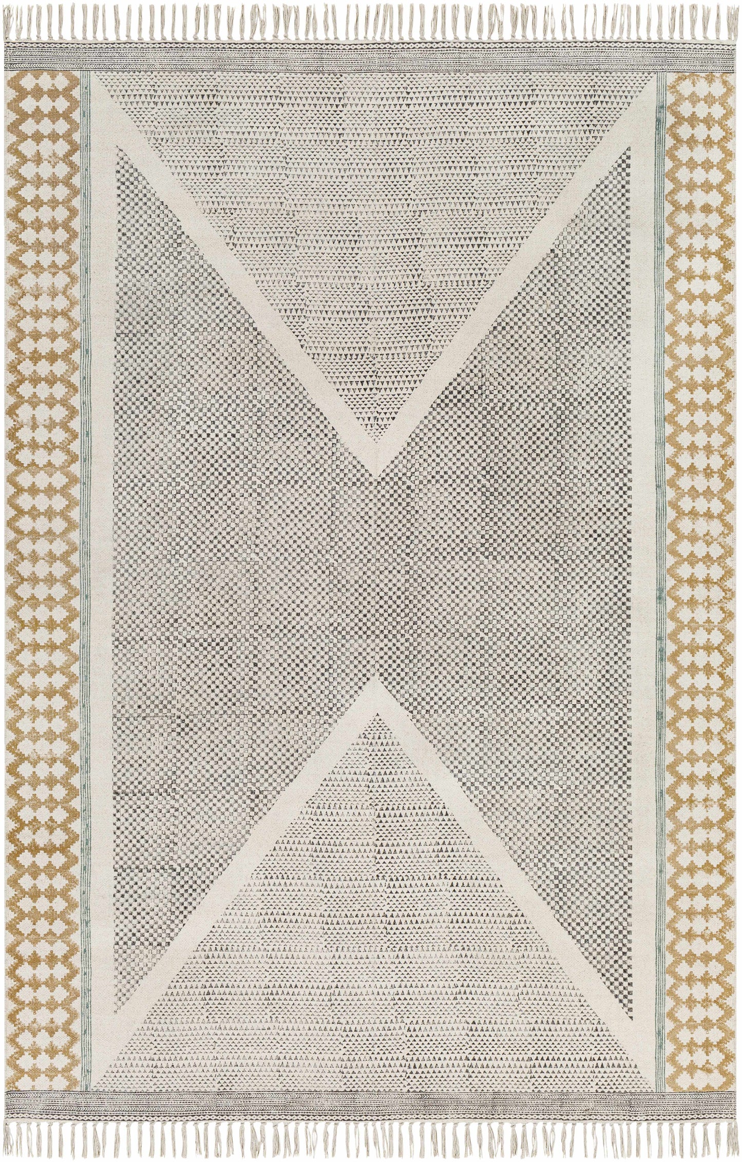 Sherbrooke Area Rug - Elegant Modern Living Room  Bedroom Decor