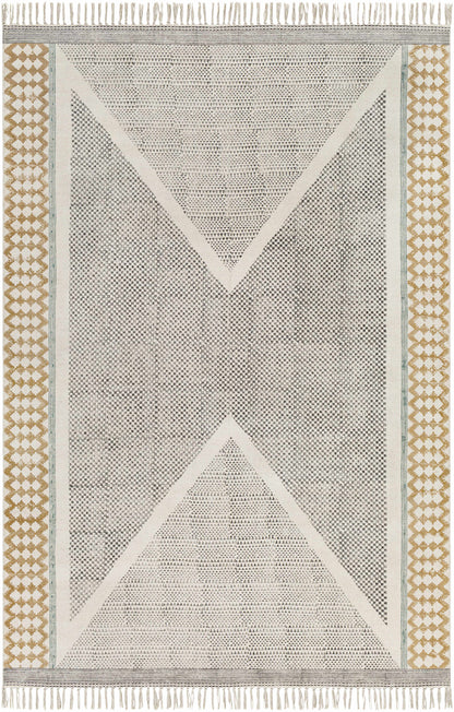 Sherbrooke Area Rug - Elegant Modern Living Room  Bedroom Decor