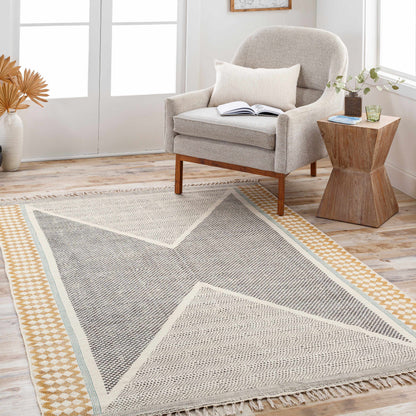Sherbrooke Area Rug - Elegant Modern Living Room  Bedroom Decor