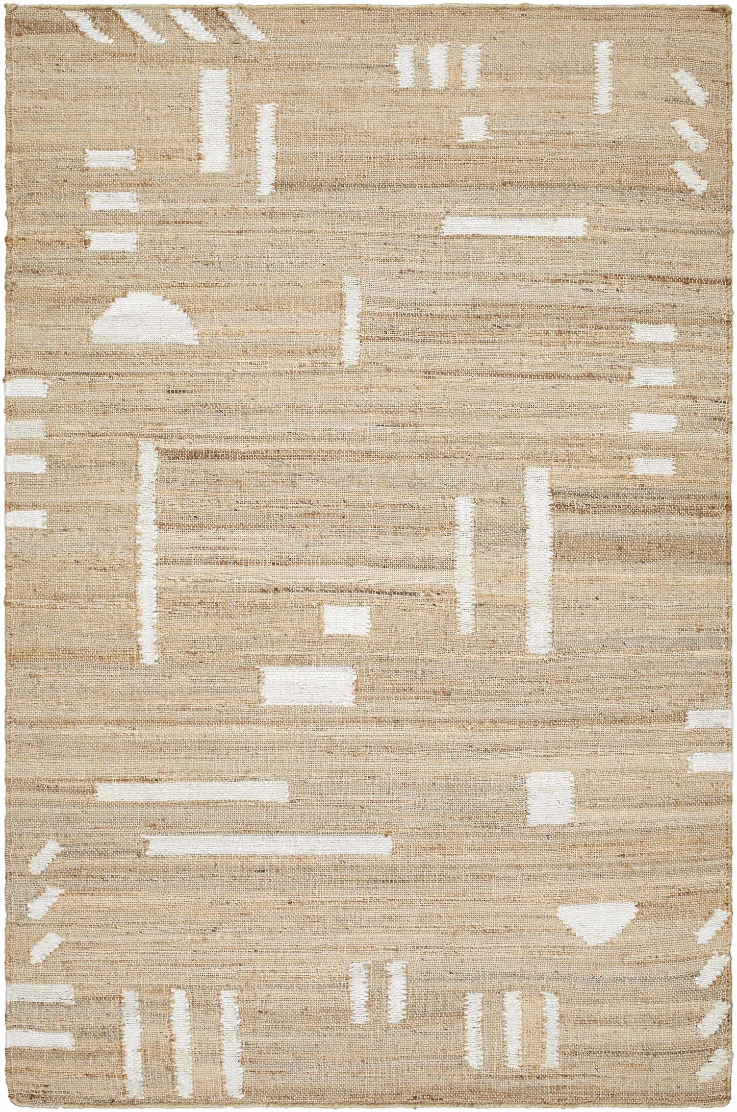 Sasha Jute Area Rug - Eco-Friendly Natural Fiber Decor
