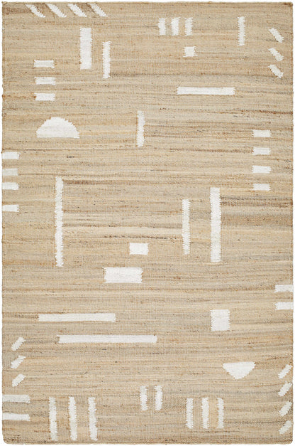 Sasha Jute Area Rug - Eco-Friendly Natural Fiber Decor