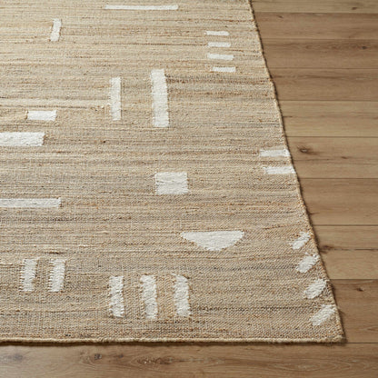 Sasha Jute Area Rug - Eco-Friendly Natural Fiber Decor