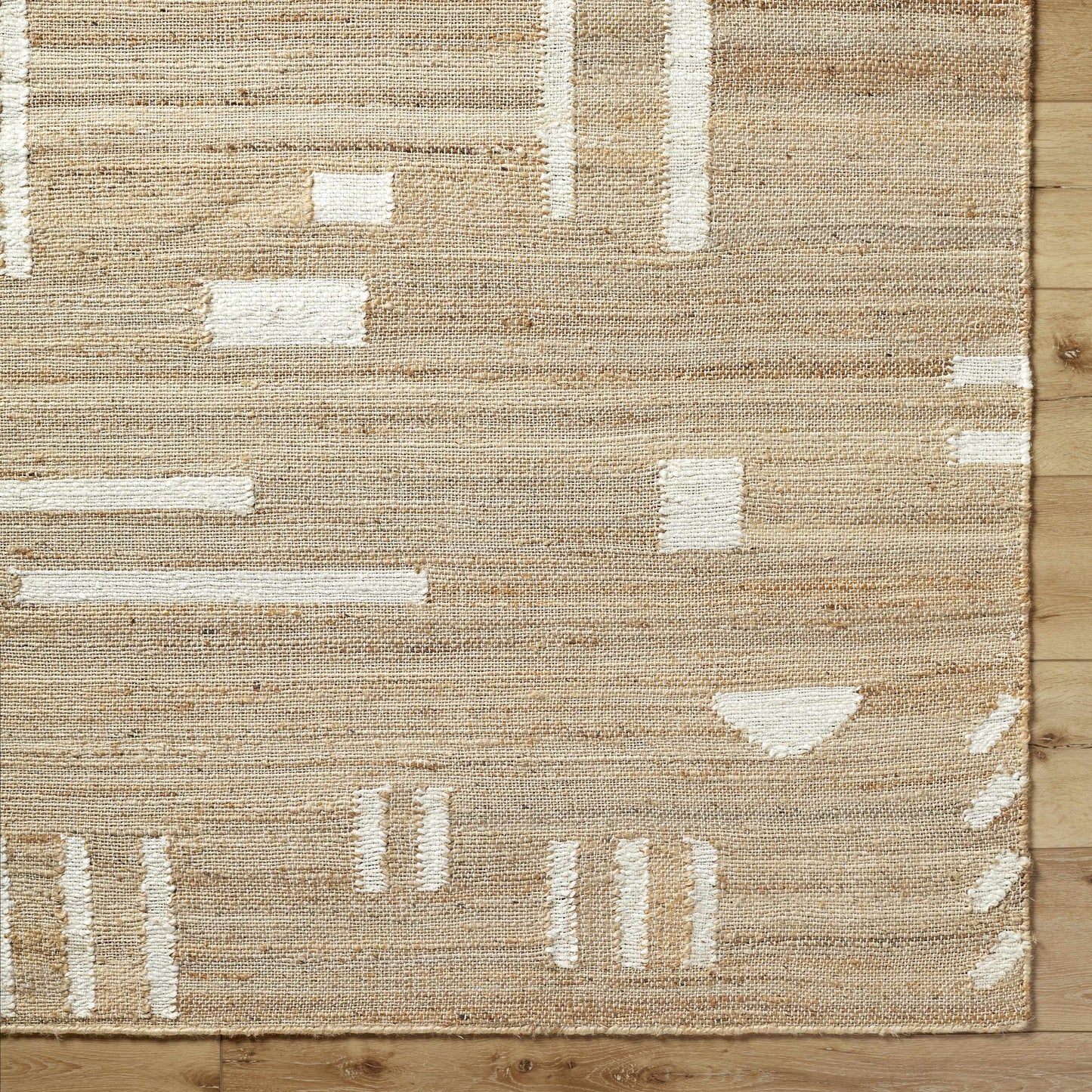 Sasha Jute Area Rug - Eco-Friendly Natural Fiber Decor