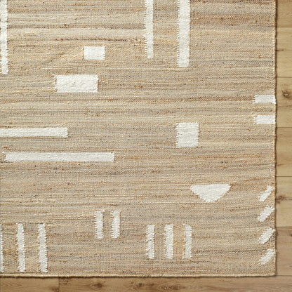 Sasha Jute Area Rug - Eco-Friendly Natural Fiber Decor