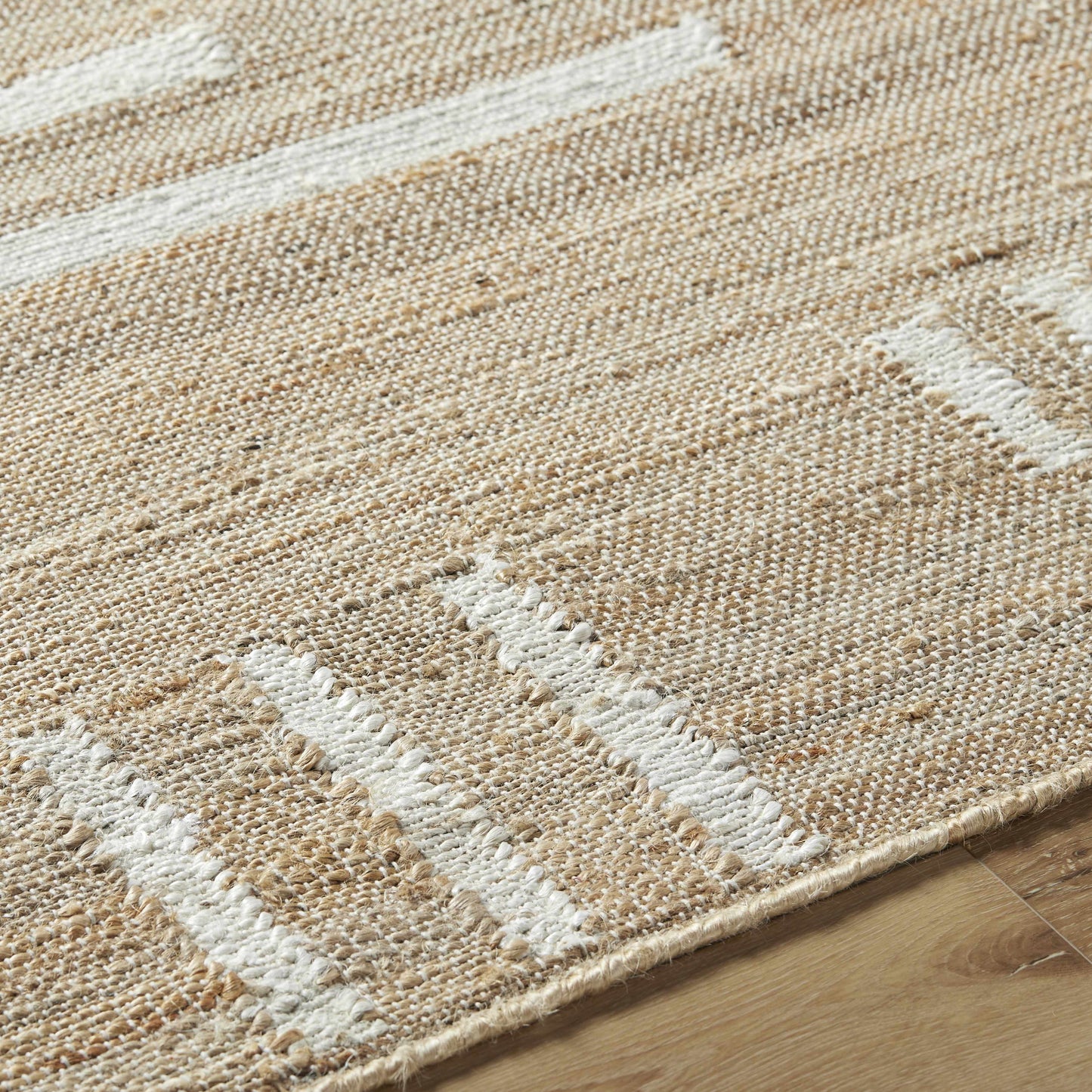 Sasha Jute Area Rug - Eco-Friendly Natural Fiber Decor