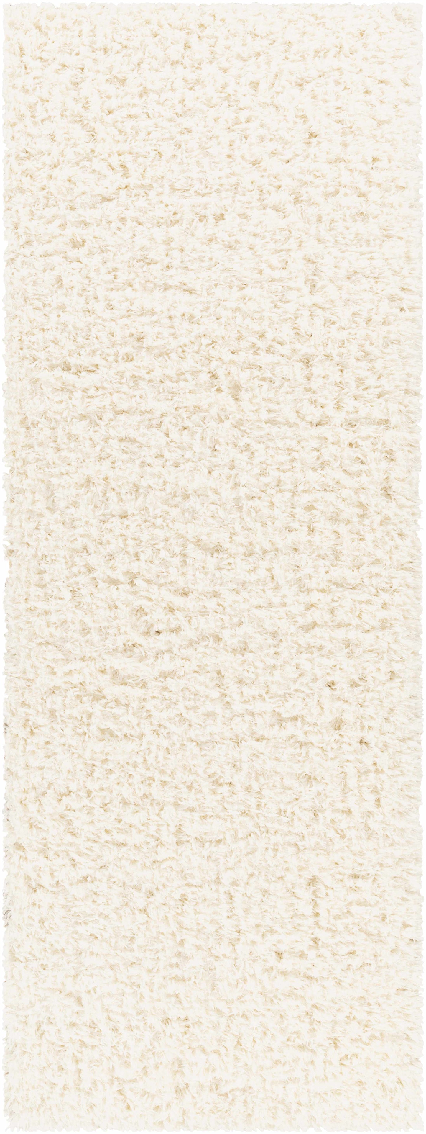 Siari Cream Plush Area Rug - Cozy Solid Home Decor