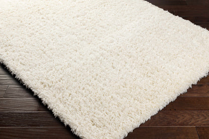 Siari Cream Plush Area Rug - Cozy Solid Home Decor