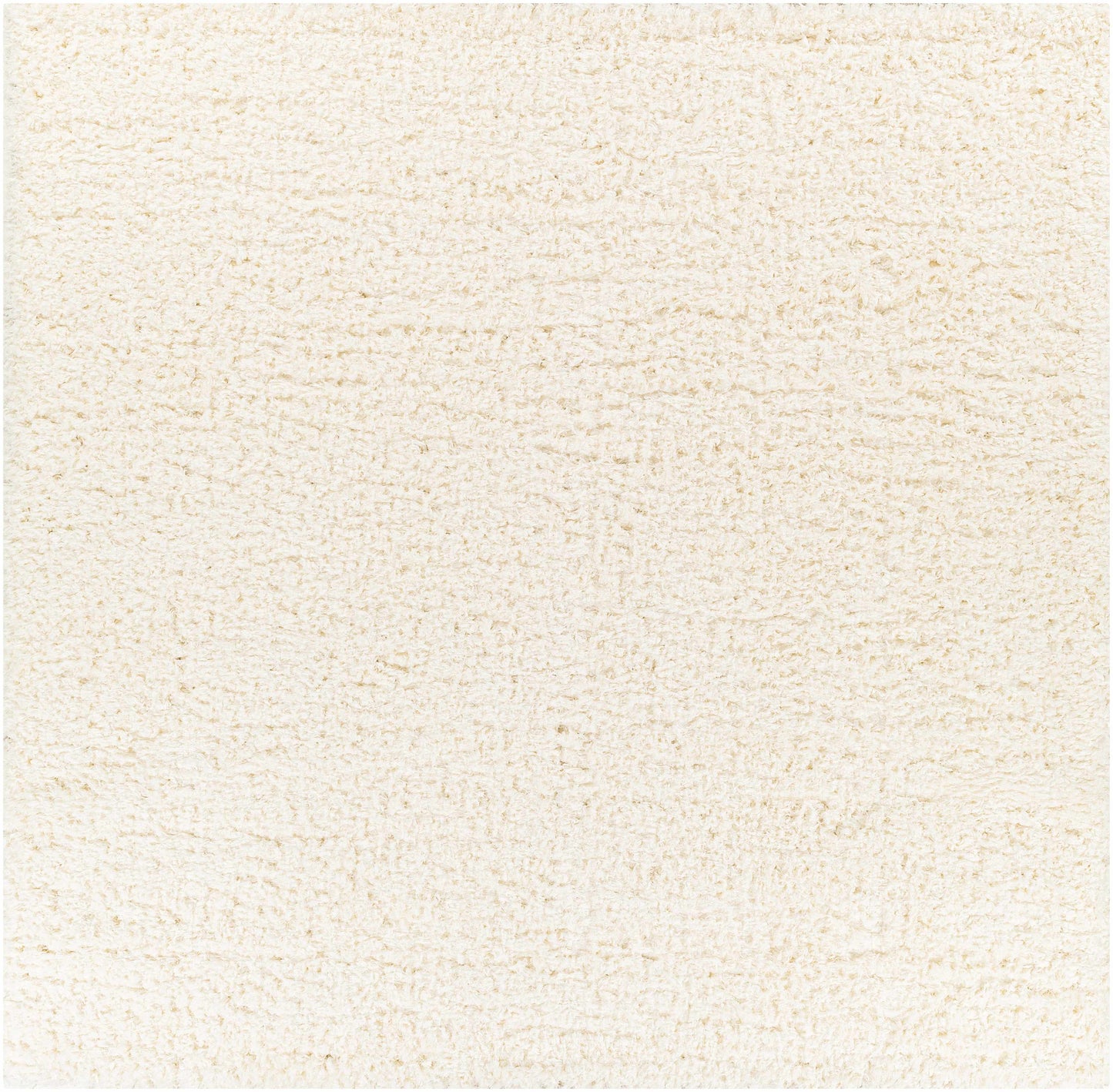 Siari Cream Plush Area Rug - Cozy Solid Home Decor