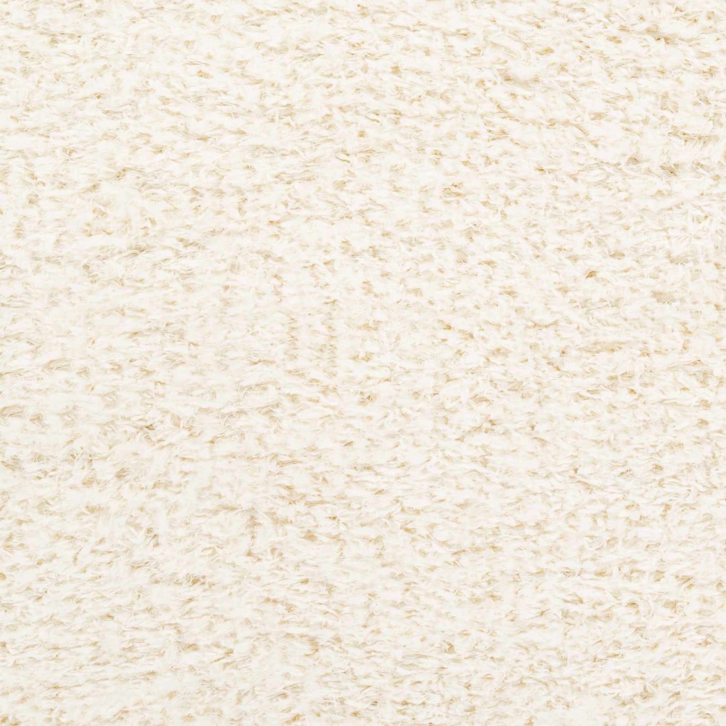 Siari Cream Plush Area Rug - Cozy Solid Home Decor