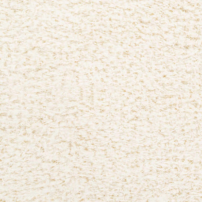 Siari Cream Plush Area Rug - Cozy Solid Home Decor
