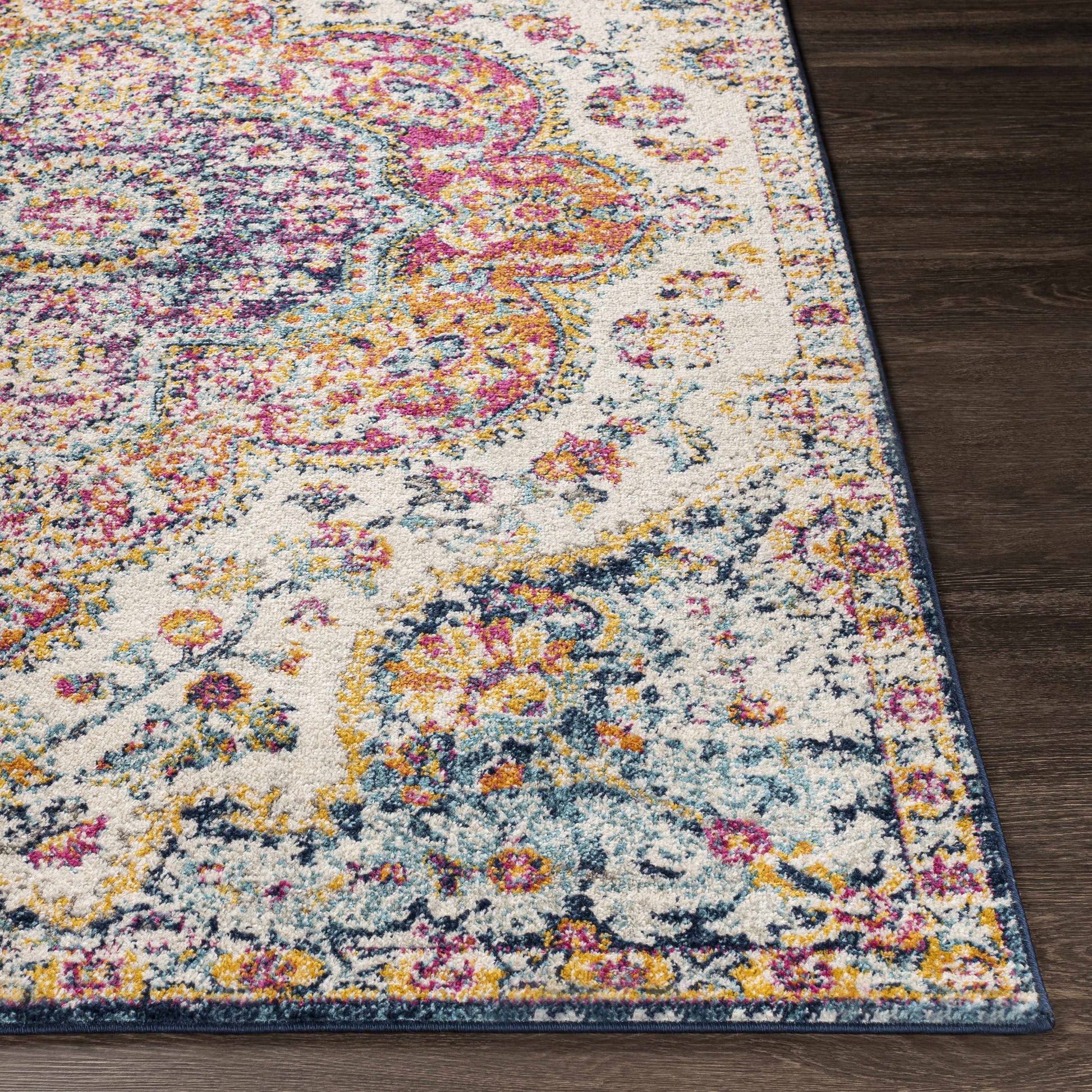 Timeless area rug