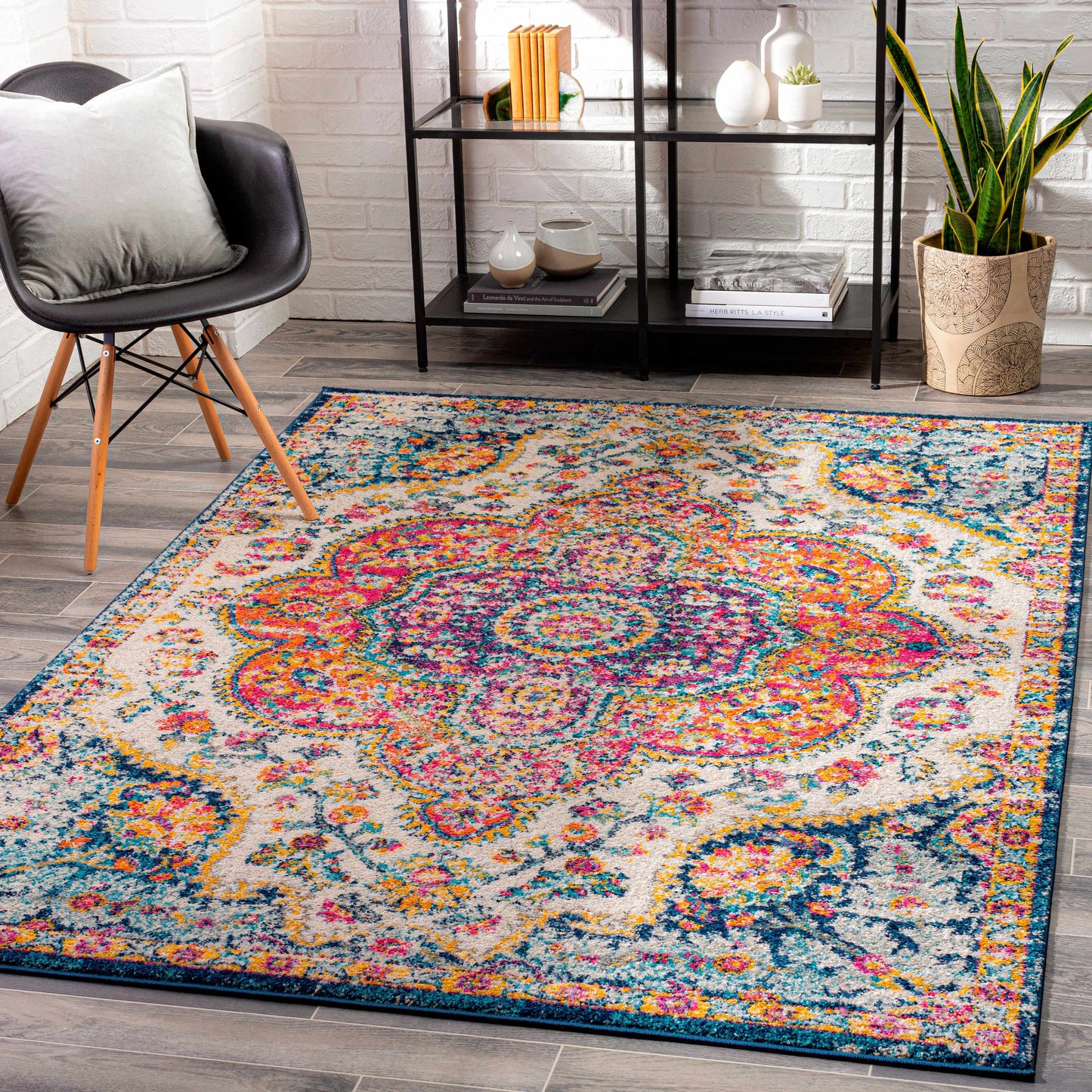 Home accent rug