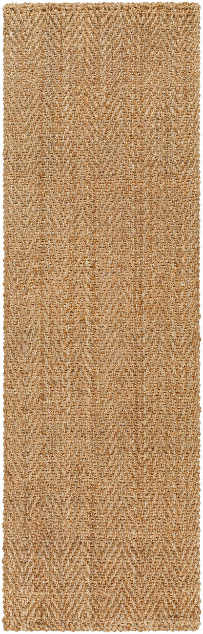 Asaka Jute Area Rug - Eco-Friendly Natural Fiber Floor Decor