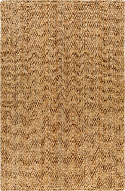 Asaka Jute Area Rug - Eco-Friendly Natural Fiber Floor Decor