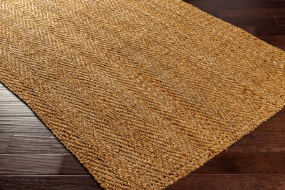 Asaka Jute Area Rug - Eco-Friendly Natural Fiber Floor Decor