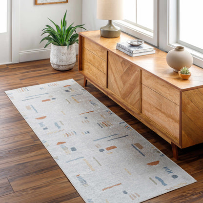 Washable Area Rug - Modern Stylish Durable Easy to Clean