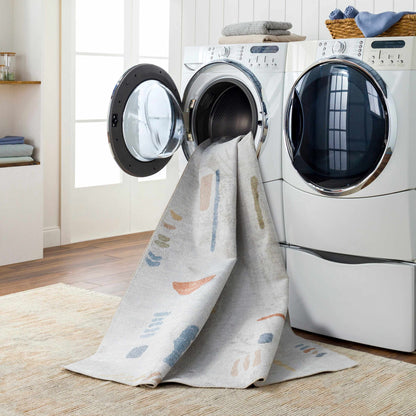 Washable Area Rug - Modern Stylish Durable Easy to Clean