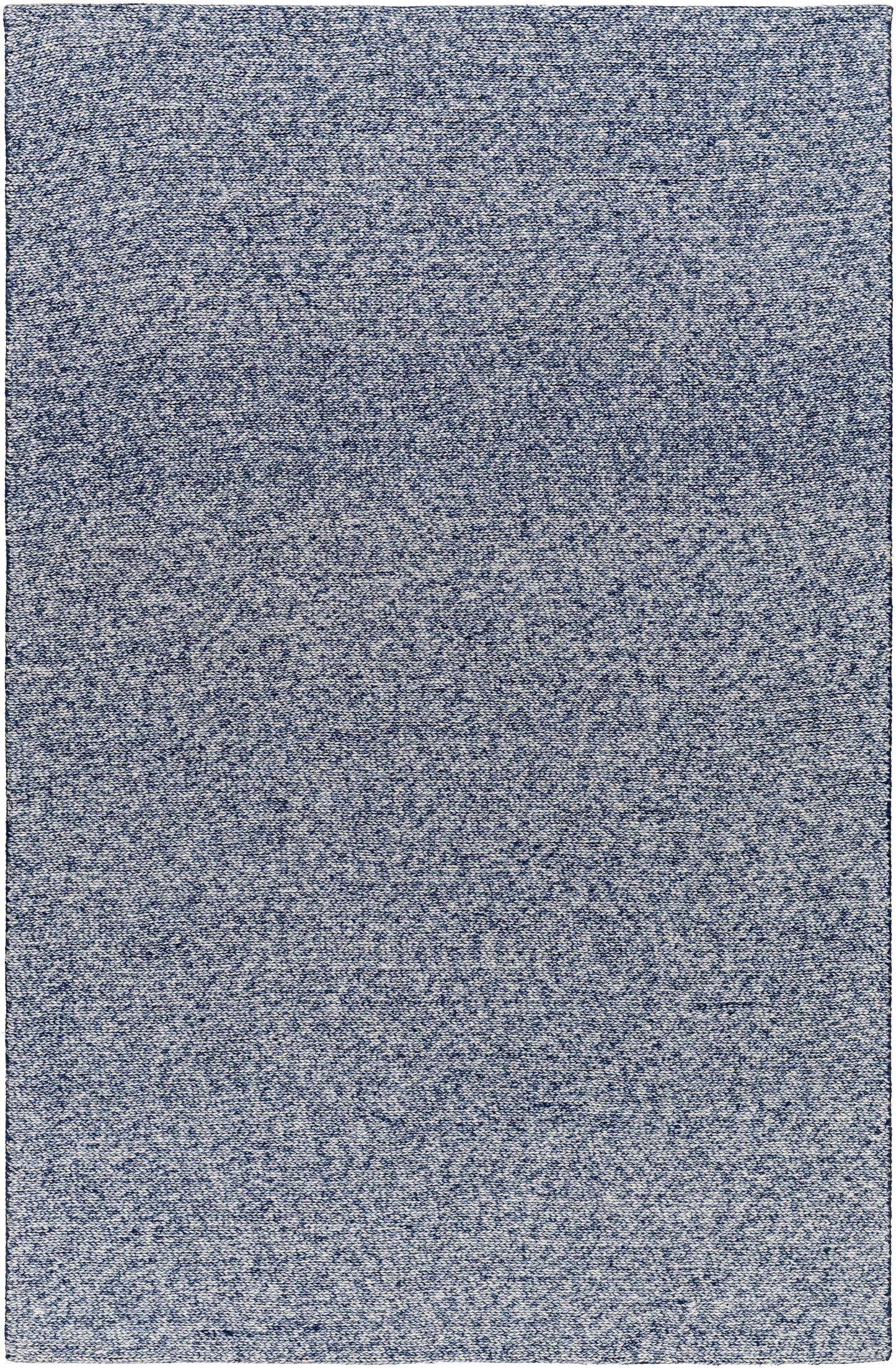 Blue Area Rug - Stylish Solid Home Decor
