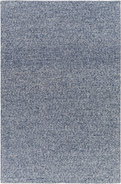 Blue Area Rug - Stylish Solid Home Decor