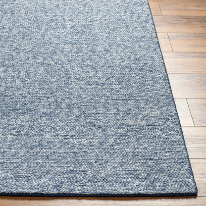 Blue Area Rug - Stylish Solid Home Decor