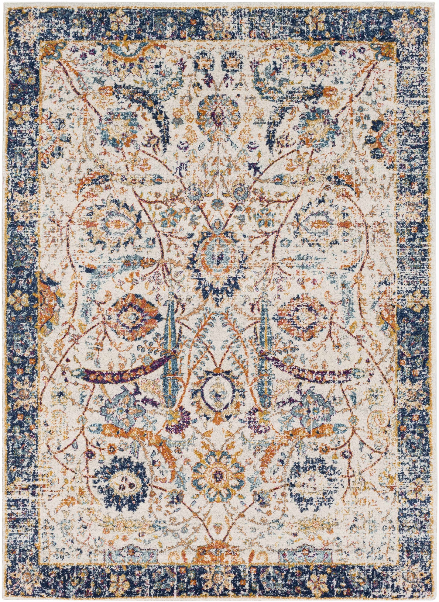 Smyrna Area Rug - Elegant Durable Home Decor
