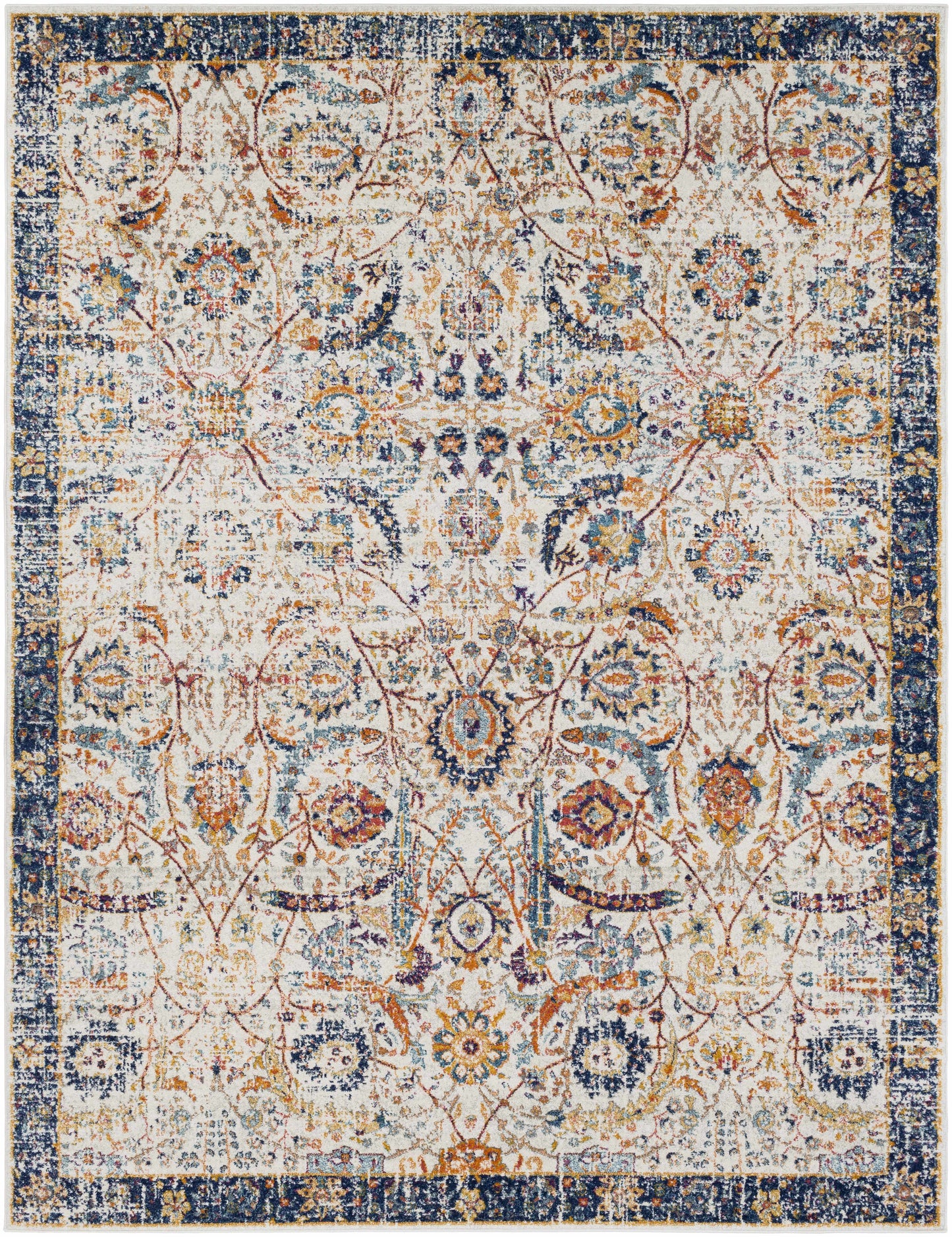 Smyrna Area Rug - Elegant Durable Home Decor