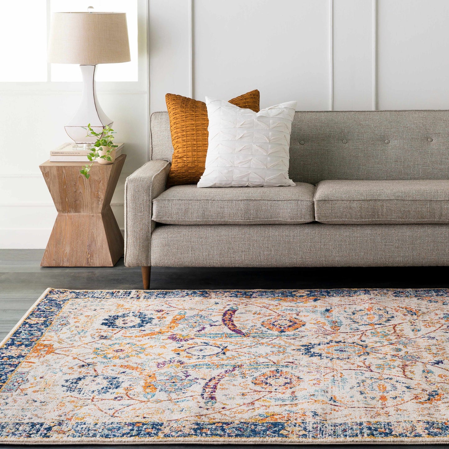 Smyrna Area Rug - Elegant Durable Home Decor