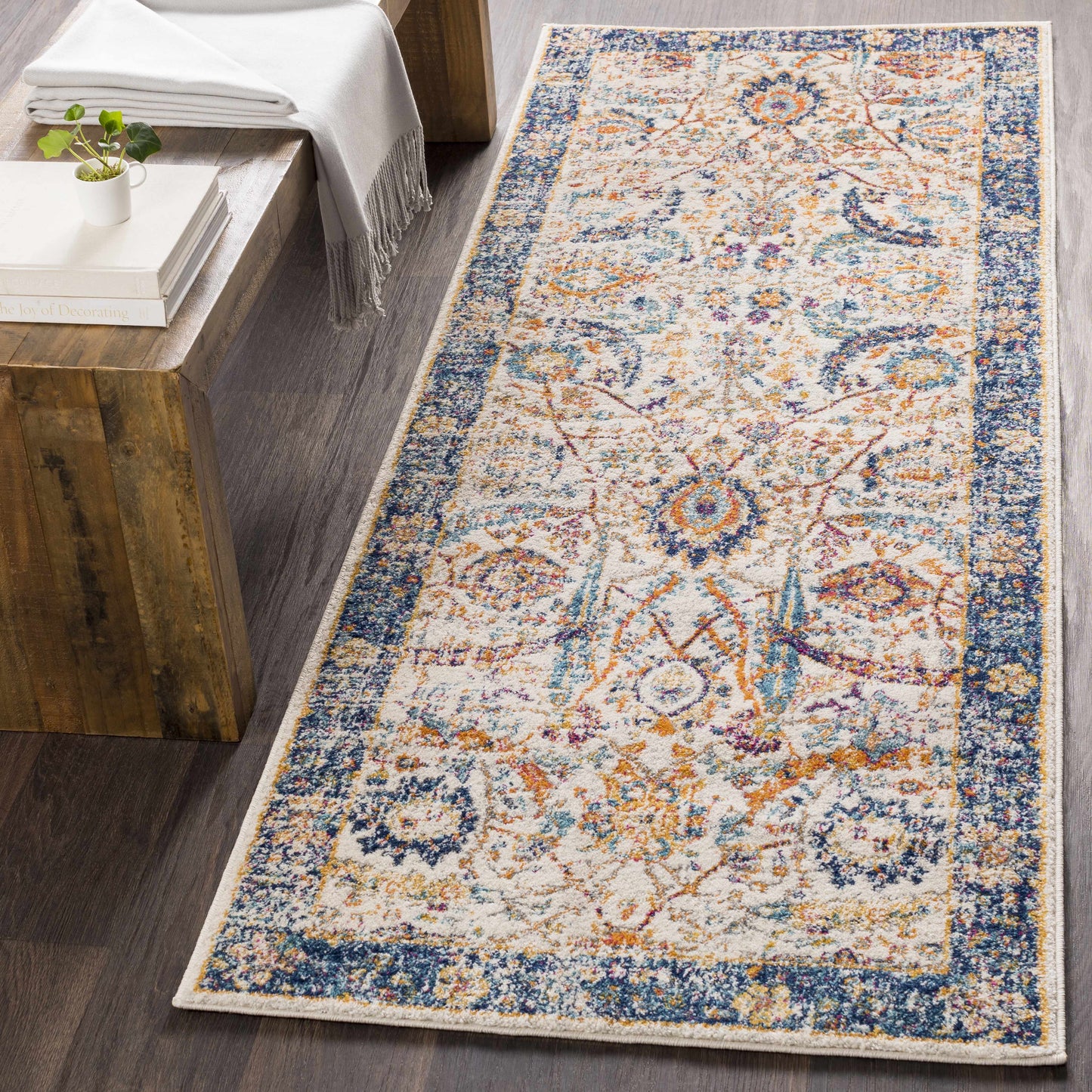 Smyrna Area Rug - Elegant Durable Home Decor