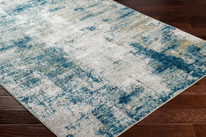 Modern Abstract Area Rug - Duval Blue Home Décor