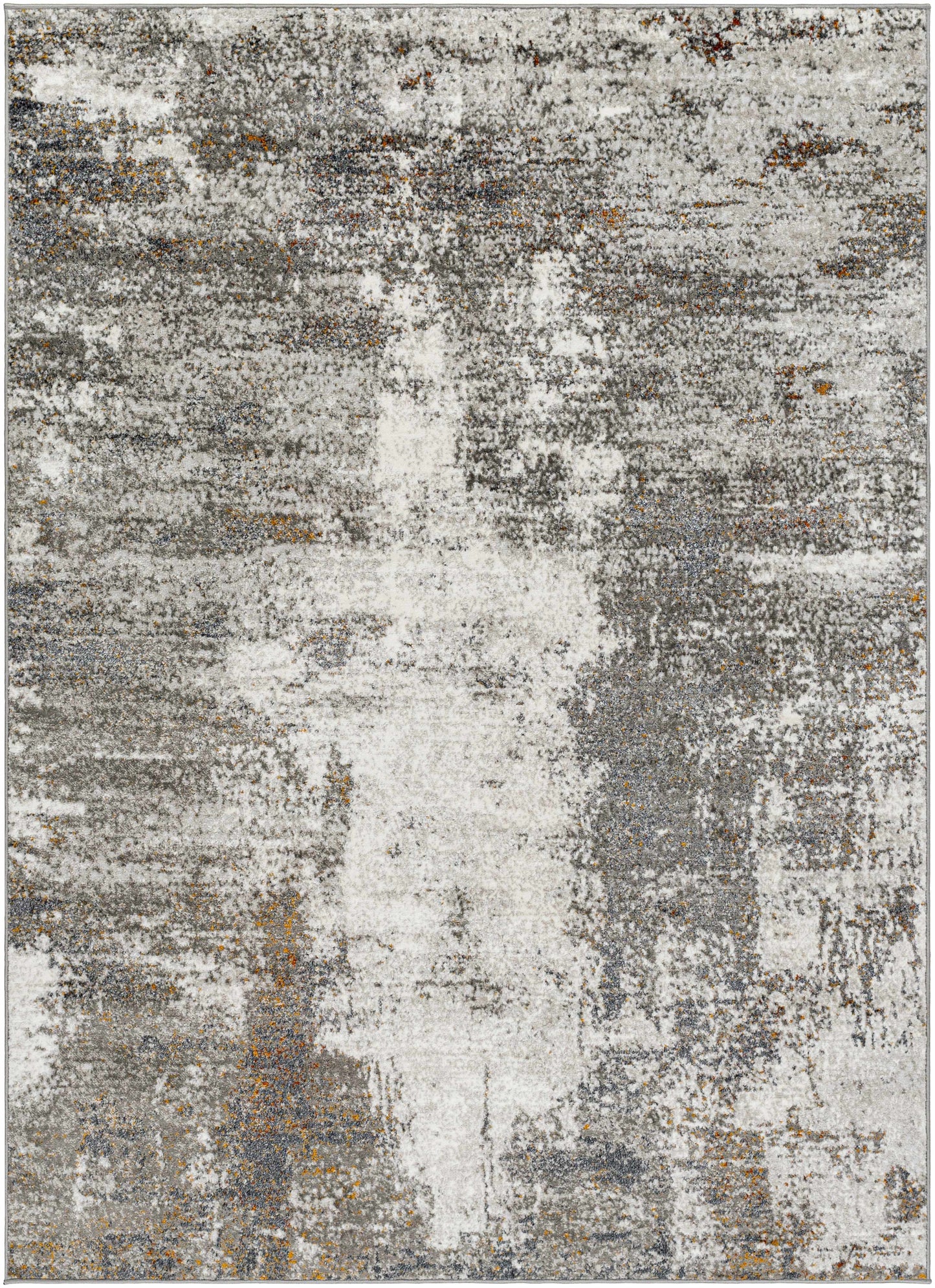 Abstract Taupe Area Rug - Modern Stylish Home Décor Rug