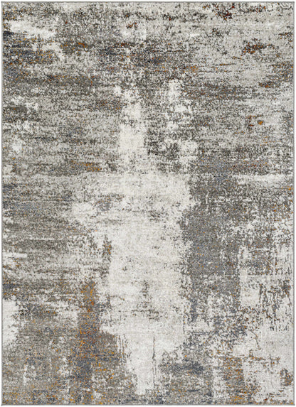 Abstract Taupe Area Rug - Modern Stylish Home Décor Rug
