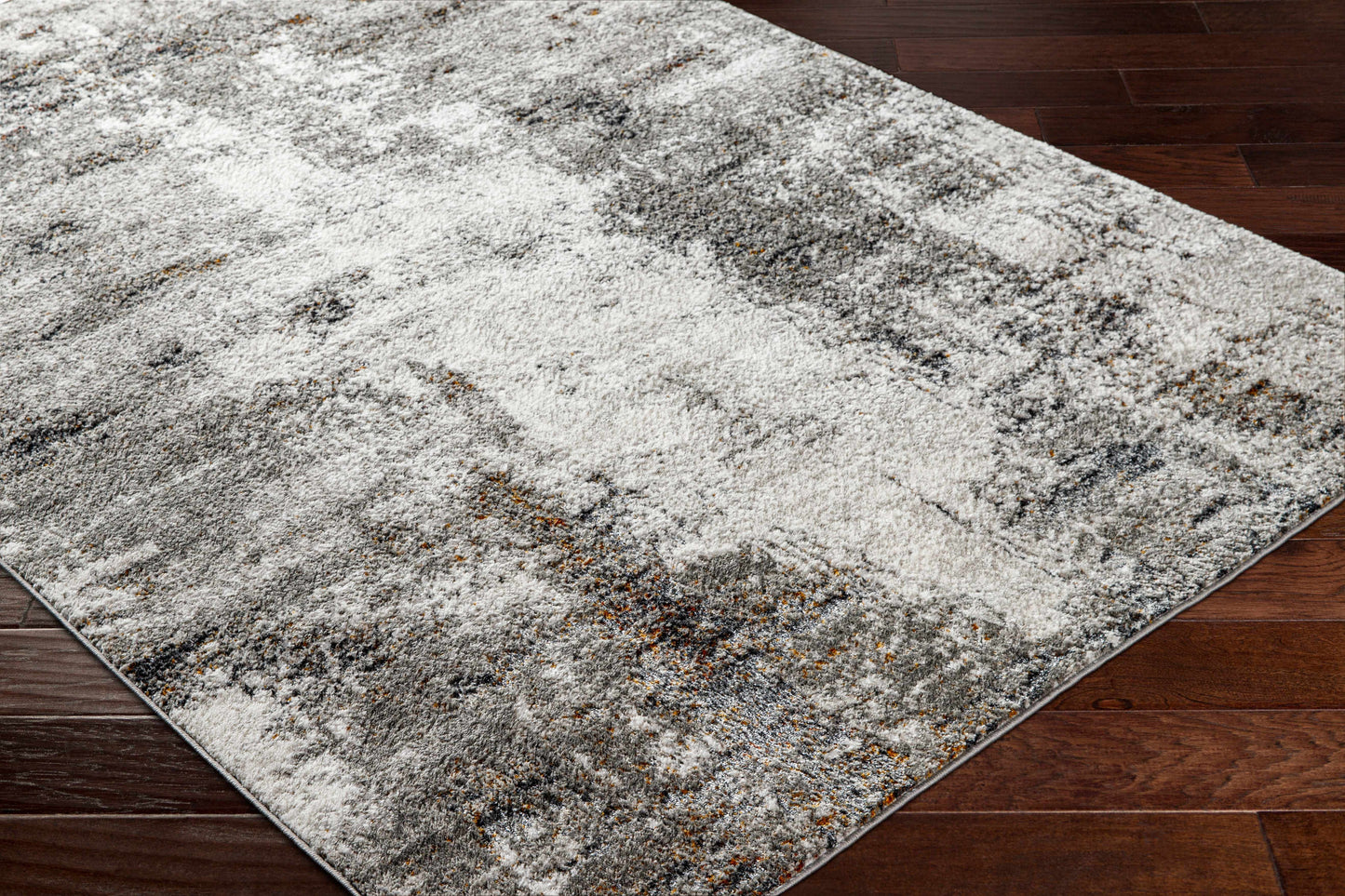 Abstract Taupe Area Rug - Modern Stylish Home Décor Rug