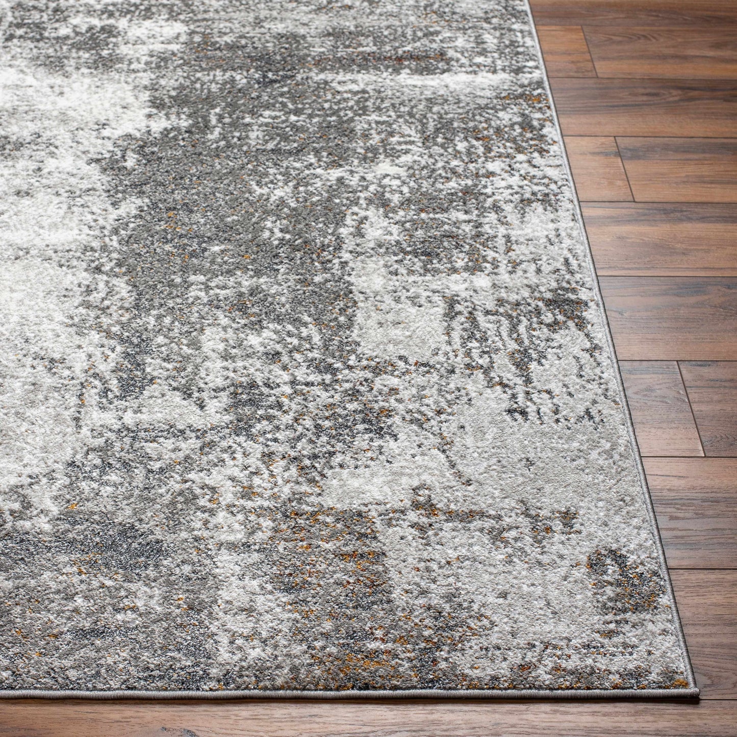 Abstract Taupe Area Rug - Modern Stylish Home Décor Rug