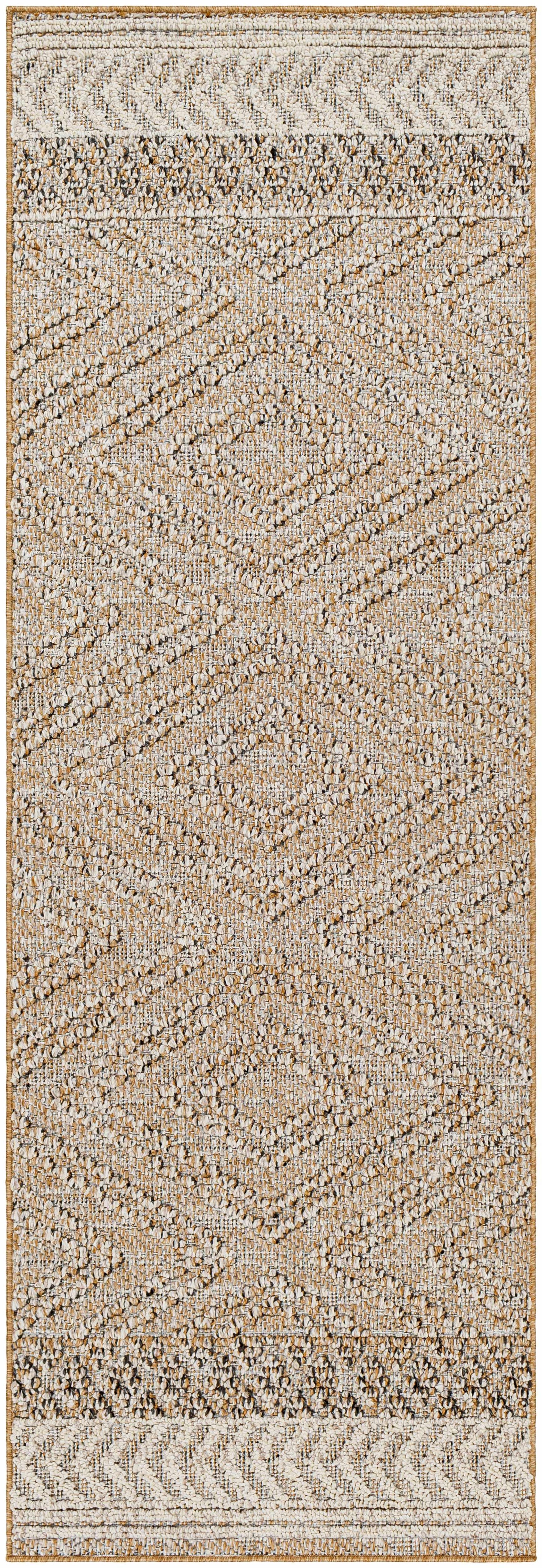 Beige Areli Area Rug - Soft Elegant Floor Covering for Living Room