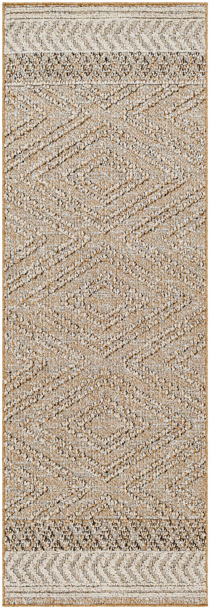 Beige Areli Area Rug - Soft Elegant Floor Covering for Living Room