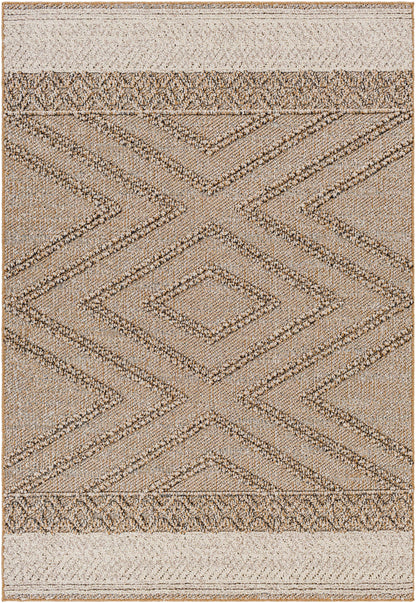 Beige Areli Area Rug - Soft Elegant Floor Covering for Living Room