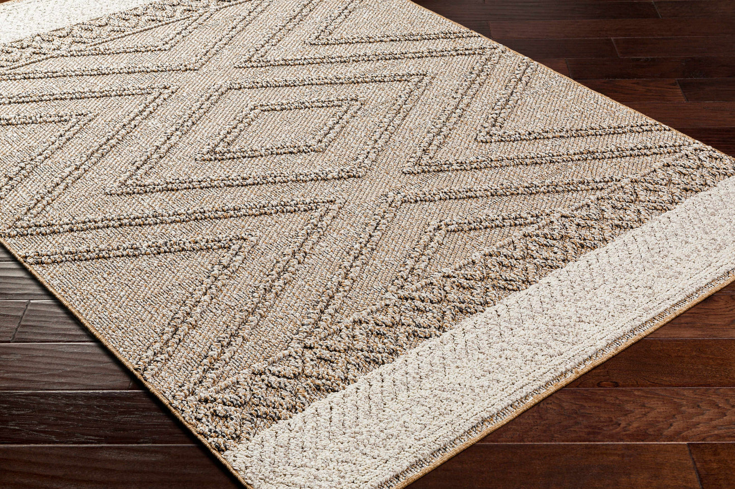 Beige Areli Area Rug - Soft Elegant Floor Covering for Living Room